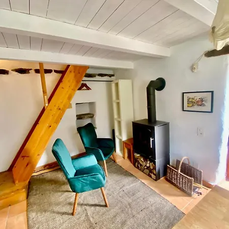 Rustico Dans Hameau Vue Verzasca Nyaraló Gordola