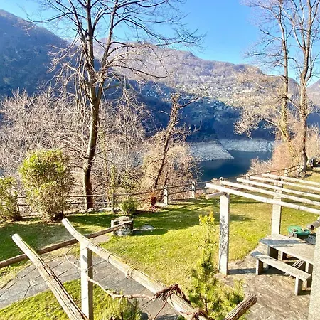 Holiday home Rustico Dans Hameau Vue Verzasca Gordola