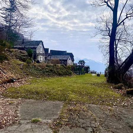 Rustico Dans Hameau Vue Verzasca Holiday home